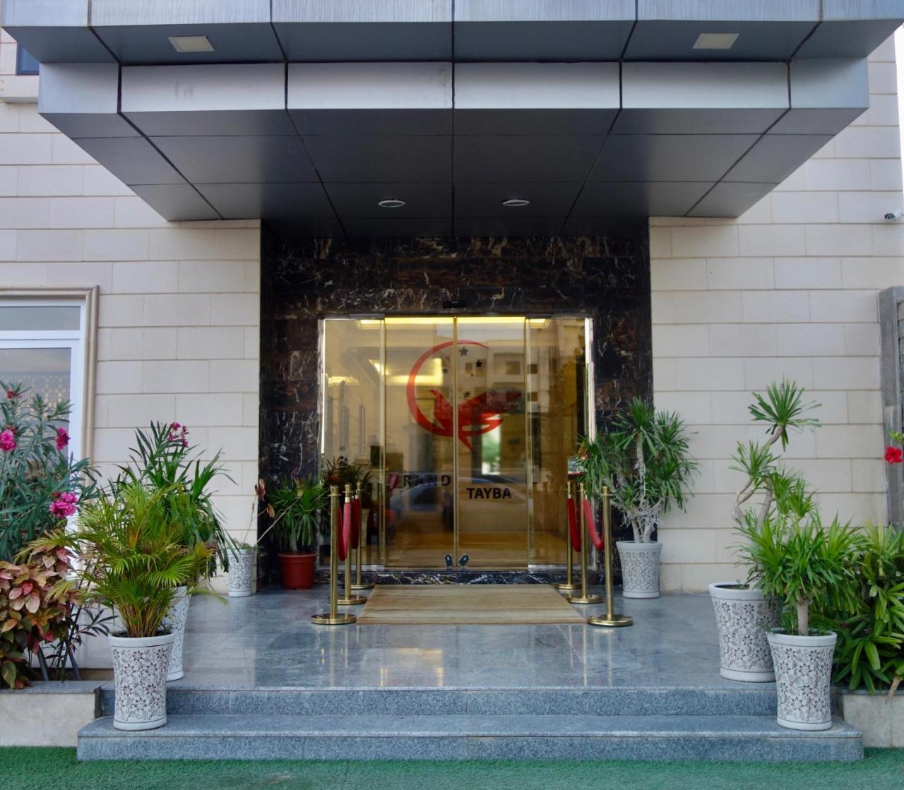 Grand Tayba Hotel Selale Dış mekan fotoğraf