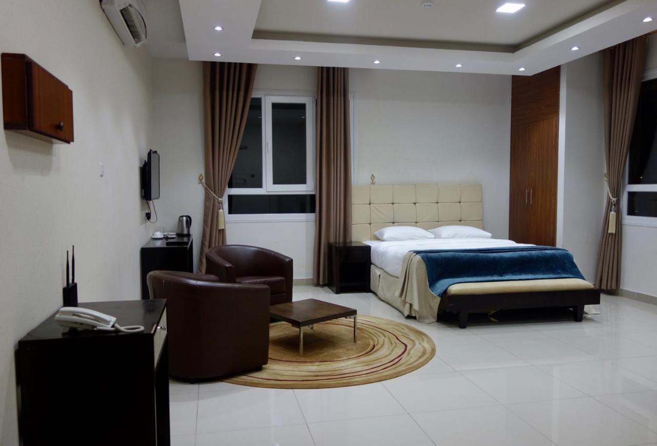 Grand Tayba Hotel Selale Dış mekan fotoğraf